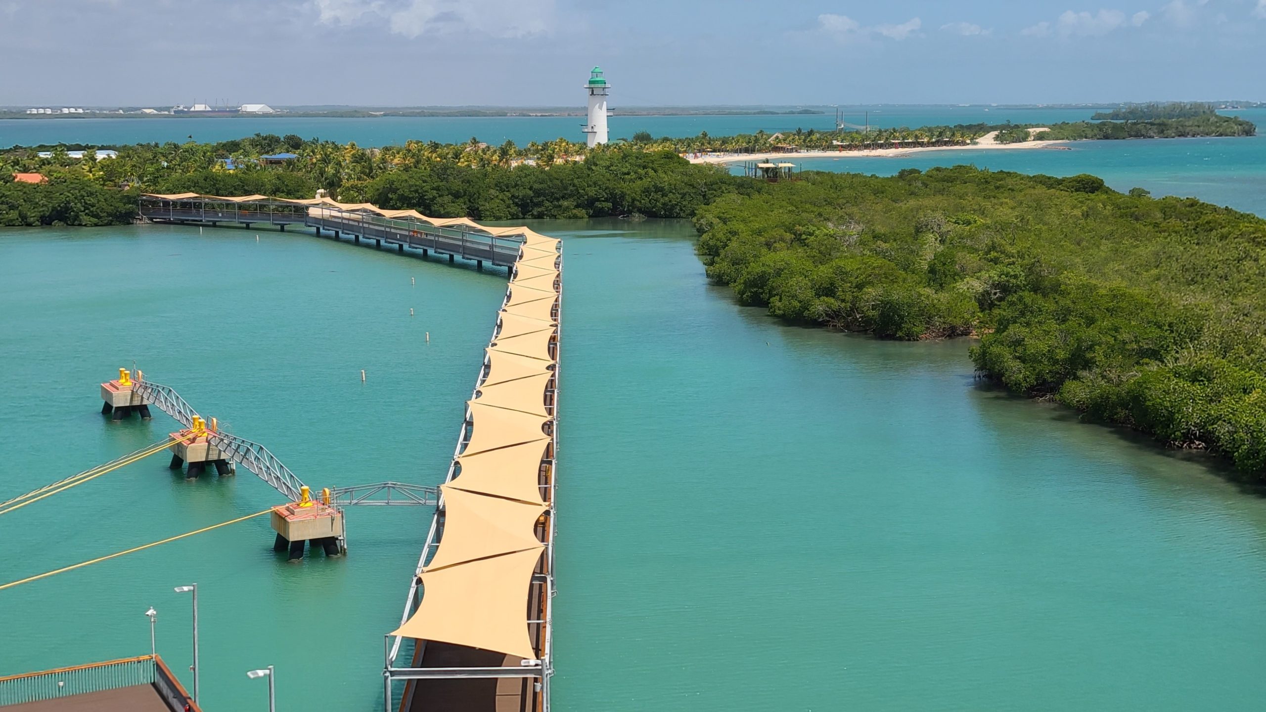 Port 38 Harvest Caye, Belize - Whirled Travels